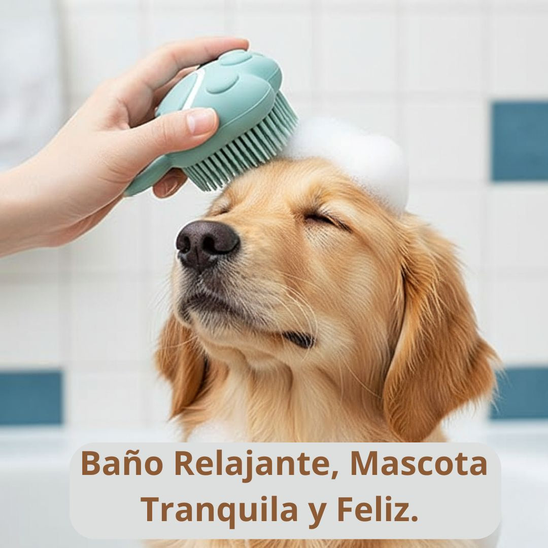 VettoPets RelaxBrush – Masaje y Limpieza sin Estrés