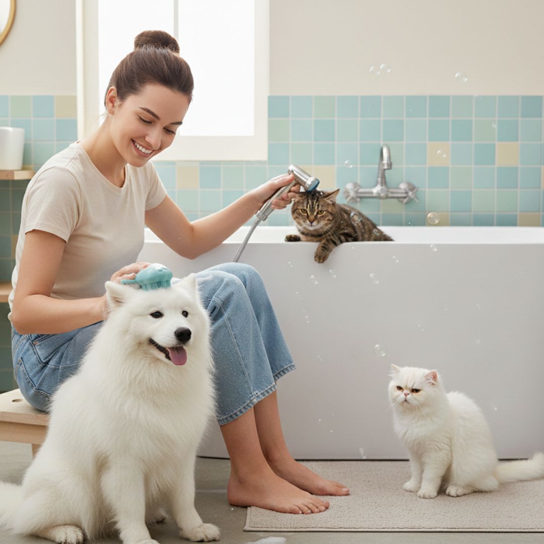 VettoPets RelaxBrush – Masaje y Limpieza sin Estrés