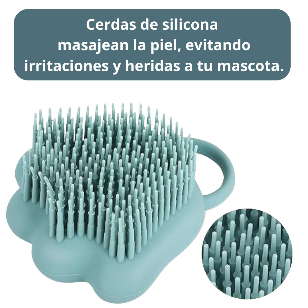 VettoPets RelaxBrush – Masaje y Limpieza sin Estrés