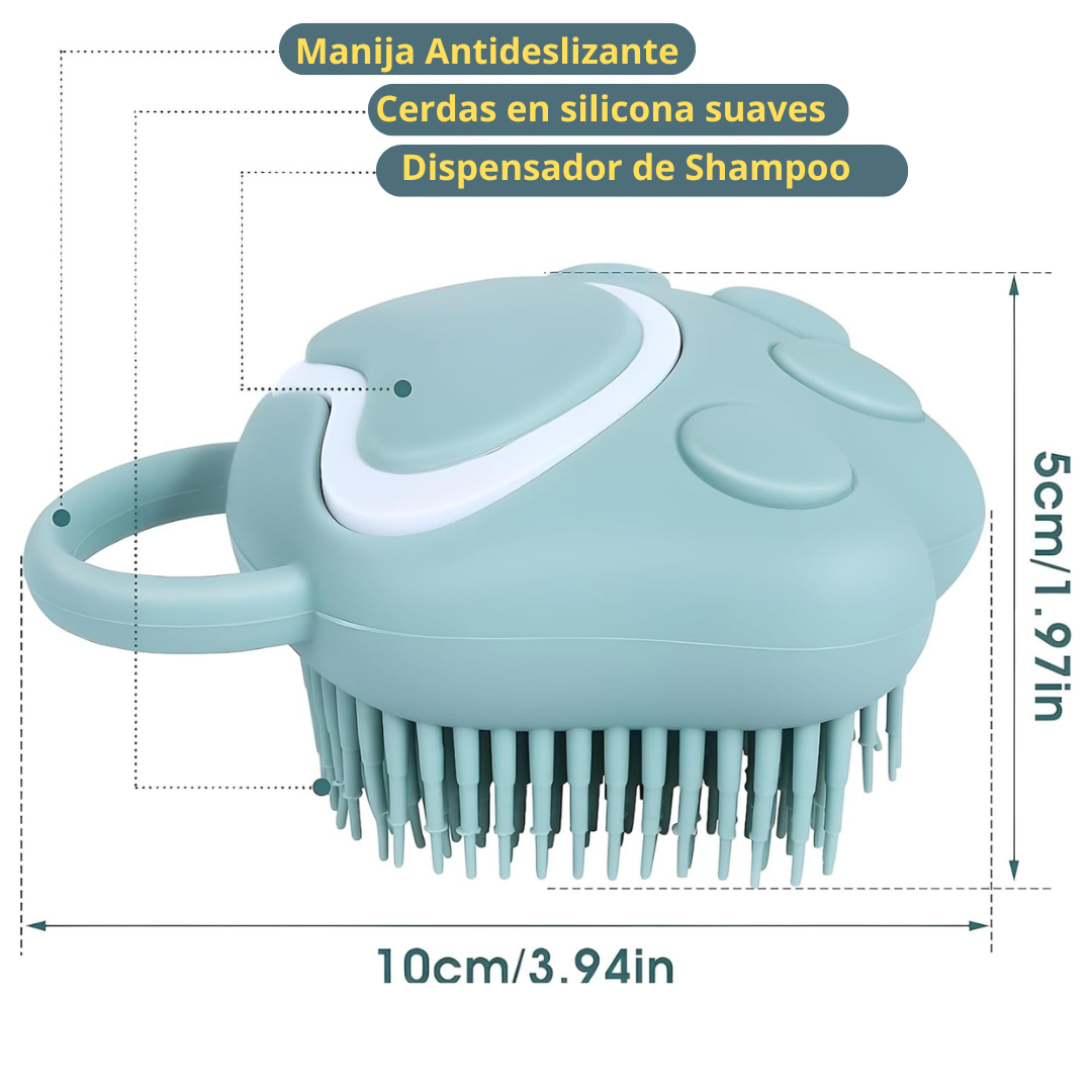 VettoPets RelaxBrush – Masaje y Limpieza sin Estrés