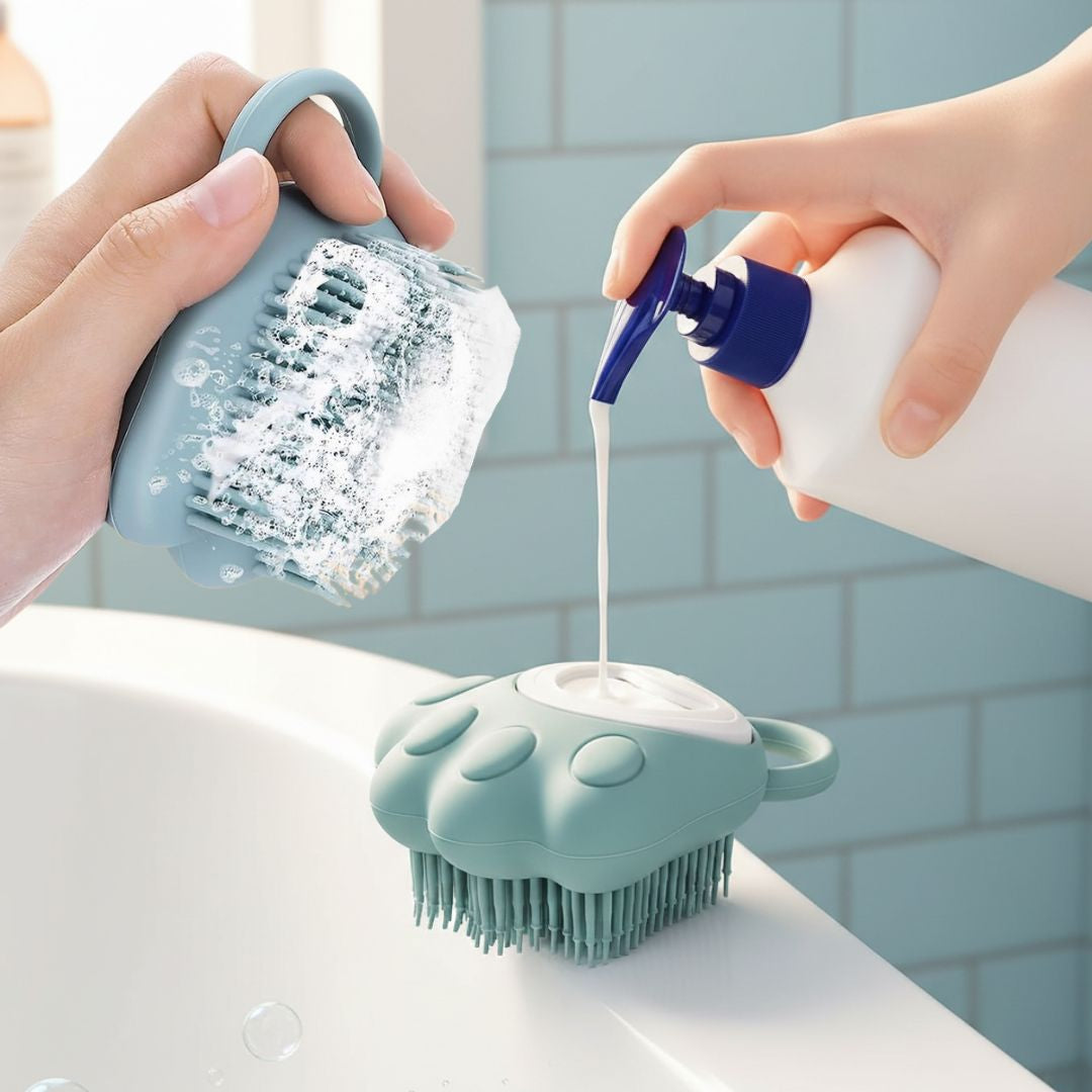 VettoPets RelaxBrush – Masaje y Limpieza sin Estrés